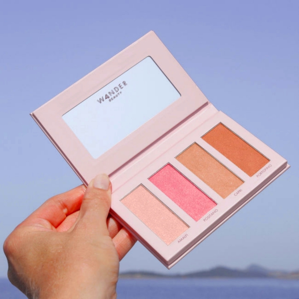 NEW and Sealed - Wander Beauty Blush and Bronzer Palette